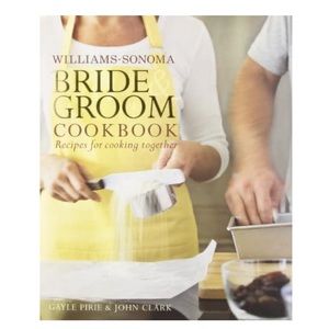 BRAND NEW Williams-Sonoma Bride & Groom Cookbook